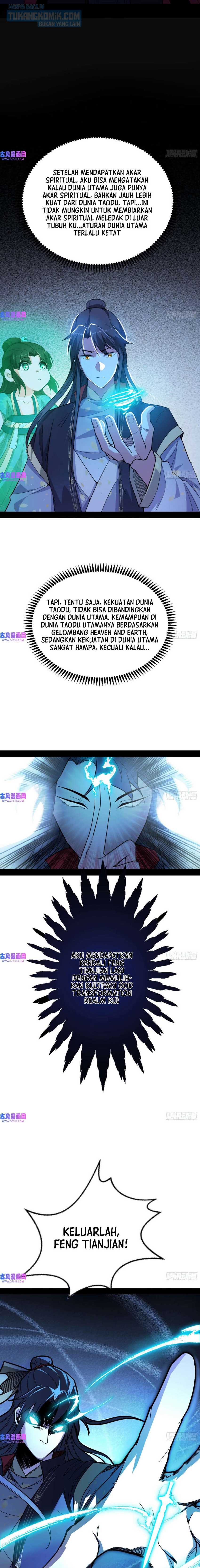 I’m An Evil God